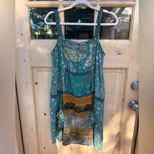 Anthropologie Apron Tunic Small